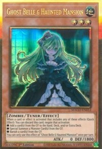 Ghost Belle & Haunted Mansion [MAGO-EN012] Premium Gold Rare