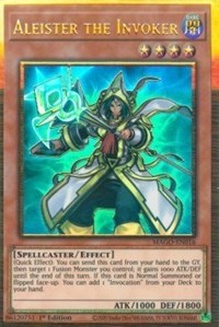 Aleister the Invoker (Alternate Art) [MAGO-EN016] Premium Gold Rare
