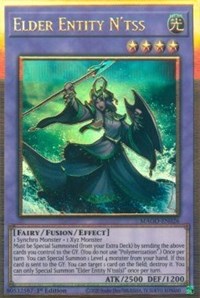 Elder Entity N'tss [MAGO-EN026] Premium Gold Rare
