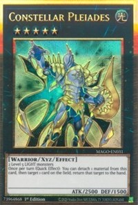 Constellar Pleiades [MAGO-EN031] Premium Gold Rare