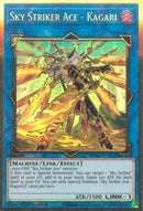 Sky Striker Ace - Kagari (Alternate Art) [MAGO-EN038] Premium Gold Rare