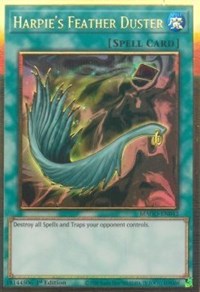 Harpie's Feather Duster [MAGO-EN042] Premium Gold Rare