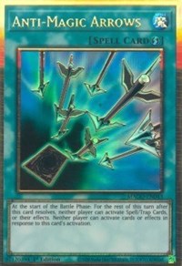 Anti-Magic Arrows [MAGO-EN043] Premium Gold Rare