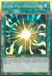 Super Polymerization [MAGO-EN047] Premium Gold Rare