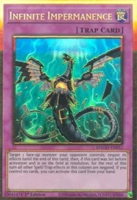 Infinite Impermanence [MAGO-EN052] Premium Gold Rare