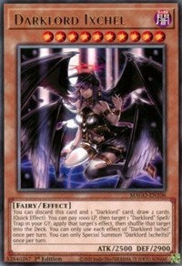 Darklord Ixchel [MAGO-EN106] Rare