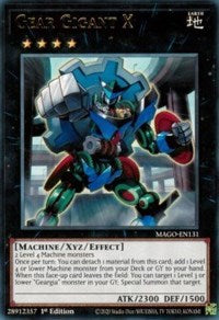 Gear Gigant X [MAGO-EN131] Rare
