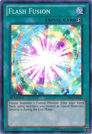 Flash Fusion [DRLG-EN016] Super Rare