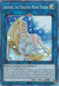 Artemis, the Magistus Moon Maiden (CR) [GEIM-EN008] Collector's Rare