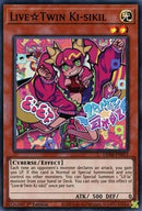 Live Twin Ki-sikil [GEIM-EN013] Super Rare
