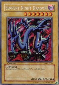 Serpent Night Dragon (MRL-E130) [MRL-E130] Secret Rare