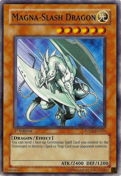 Magna-Slash Dragon [FOTB-EN029] Common