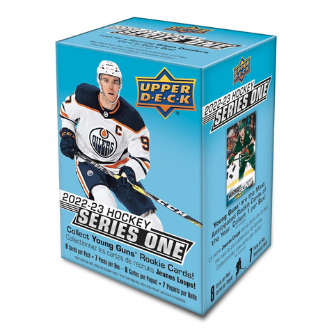 22/23 UD Series 1 Hockey Blaster