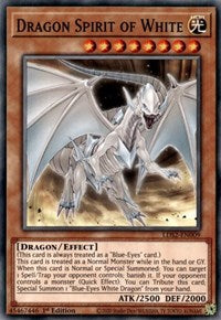 Dragon Spirit of White [LDS2-EN009] Common
