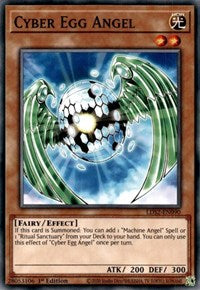 Cyber Egg Angel [LDS2-EN090] Common