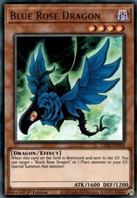 Blue Rose Dragon [LDS2-EN104] Ultra Rare