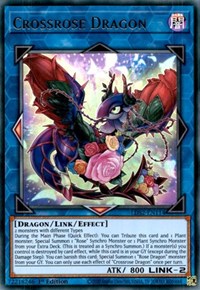 Crossrose Dragon [LDS2-EN114] Ultra Rare