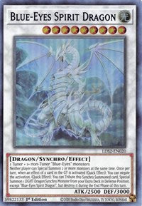 Blue-Eyes Spirit Dragon (Purple) [LDS2-EN020] Ultra Rare