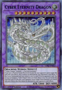 Cyber Eternity Dragon (Purple) [LDS2-EN033] Ultra Rare