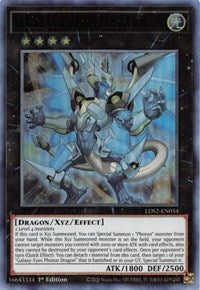 Starliege Photon Blast Dragon (Blue) [LDS2-EN054] Ultra Rare