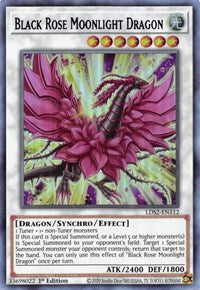 Black Rose Moonlight Dragon (Purple) [LDS2-EN112] Ultra Rare