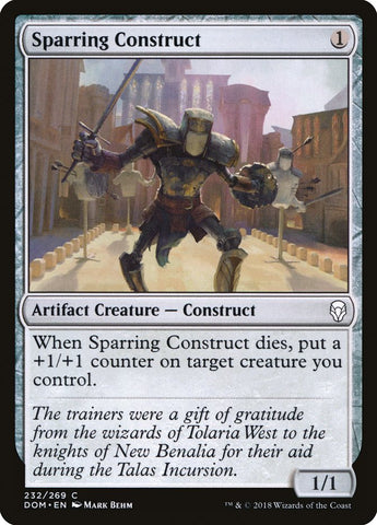Sparring Construct [Dominaria]