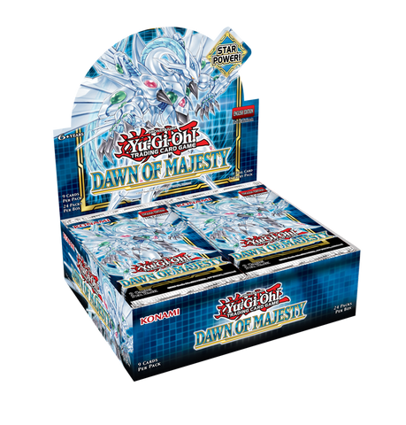 YGO Dawn Of Majesty Booster Box (24 Packs)