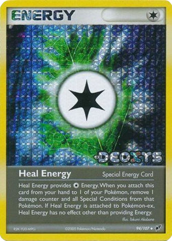 Heal Energy (94/107) (Stamped) [EX: Deoxys]