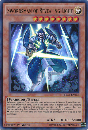 Swordsman of Revealing Light [SECE-EN095] Ultra Rare