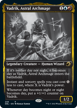 Vadrik, Astral Archmage [Innistrad: Double Feature]