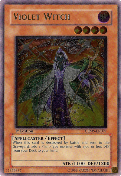 Violet Witch (UTR) [CRMS-EN097] Ultimate Rare