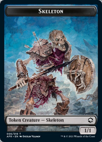 Skeleton [Dungeons & Dragons: Adventures in the Forgotten Realms Tokens]