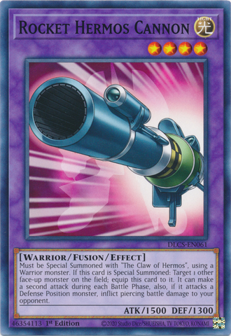 Rocket Hermos Cannon [DLCS-EN061] Common