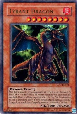 Tyrant Dragon [LOD-EN034] Ultra Rare