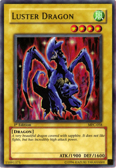 Luster Dragon [MFC-058] Ultra Rare