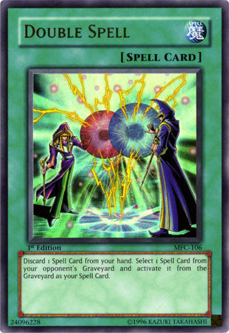 Double Spell [MFC-106] Ultra Rare