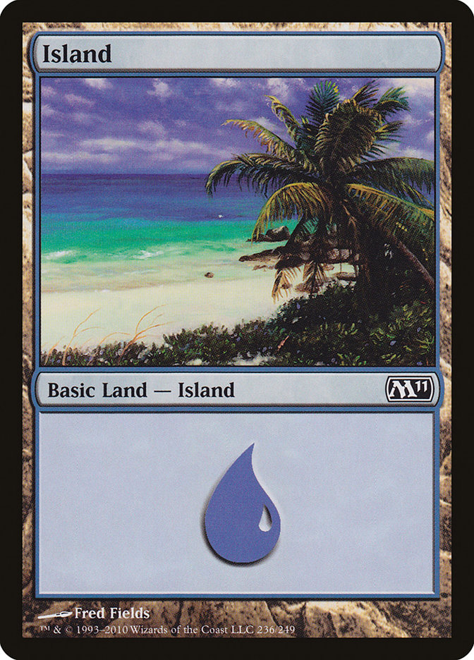 Island [Magic 2011] | GameZilla