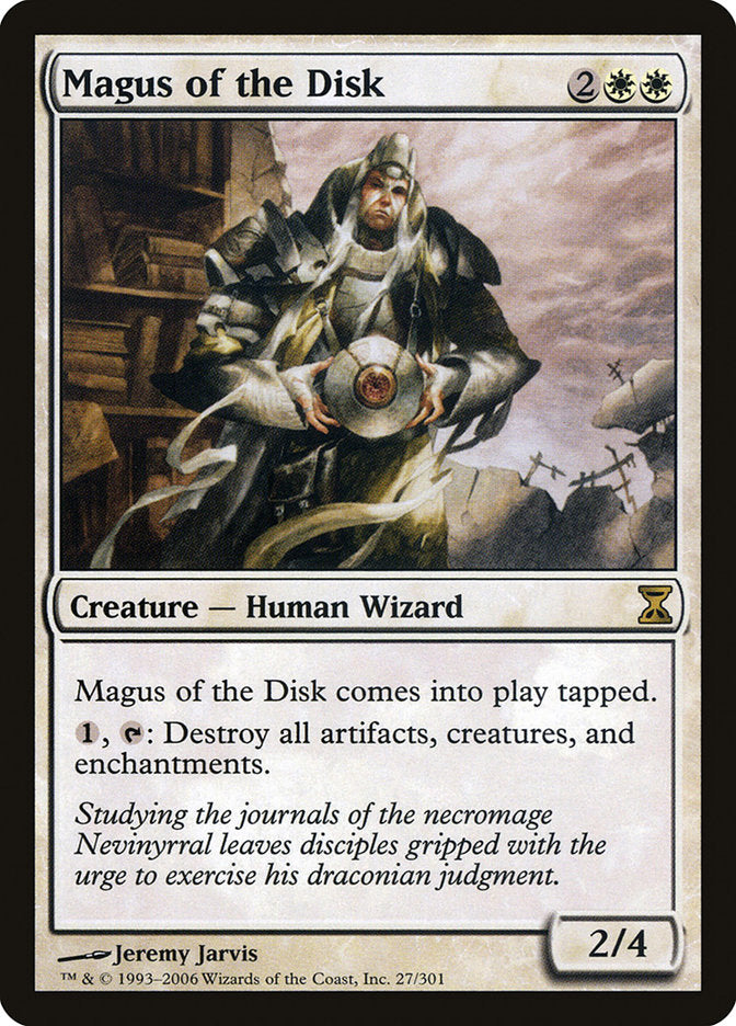 Magus of the Disk [Time Spiral]