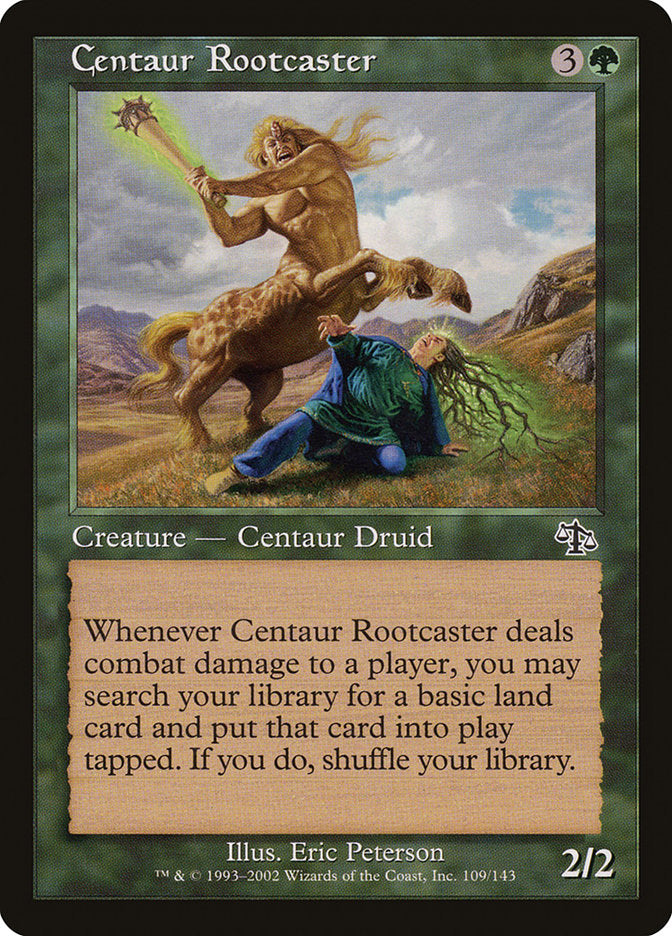 Centaur Rootcaster [Judgment] | GameZilla