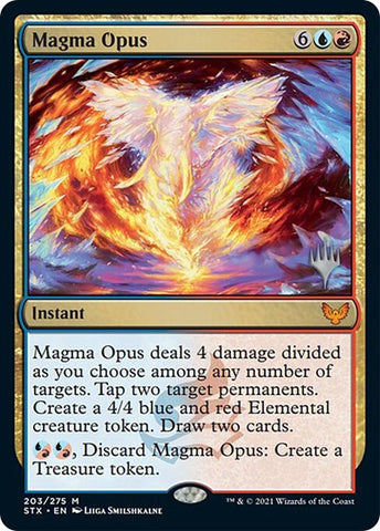 Magma Opus (Promo Pack) [Strixhaven: School of Mages Promos]