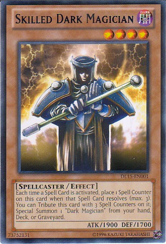 Skilled Dark Magician (Blue) [DL15-EN001] Rare