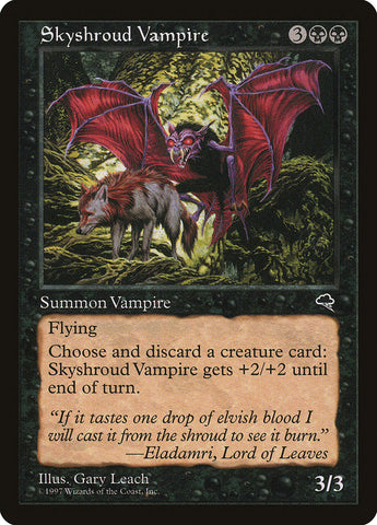 Skyshroud Vampire [Tempest]