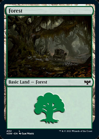 Forest (402) [Innistrad: Crimson Vow]