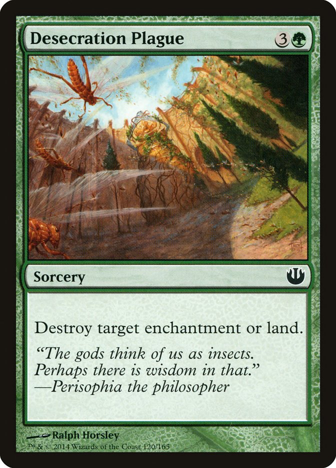 Desecration Plague [Journey into Nyx] | GameZilla