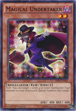 Magical Undertaker [BP03-EN105] Common
