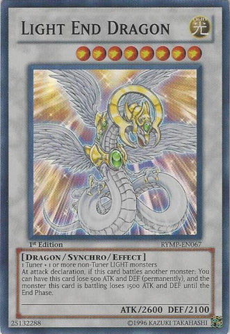 Light End Dragon [RYMP-EN067] Super Rare