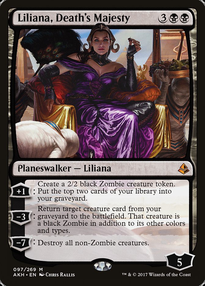 Liliana, Death's Majesty [Amonkhet] | GameZilla