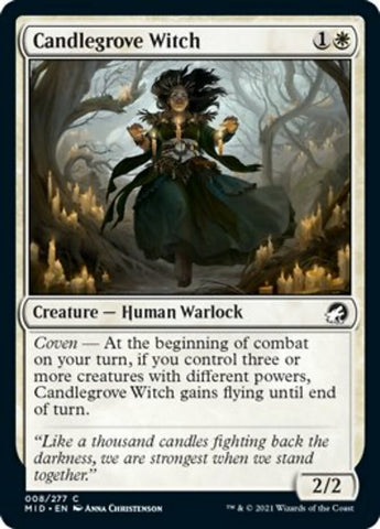 Candlegrove Witch [Innistrad: Midnight Hunt]
