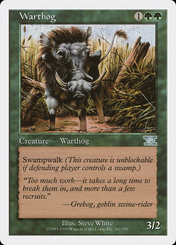 Warthog [Classic Sixth Edition]