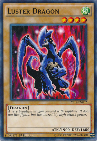 Luster Dragon [YS14-EN002] Common